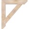 Ekena Millwork Traditional Slat Smooth Bracket, Douglas Fir, 5 1/2"W x 36"D x 40"H BKT06X36X40TRA06SDF - alternate 2